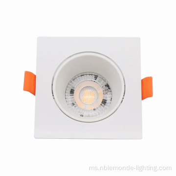 Rotatable Fire Rated Linear Plastic LED Downlight LED